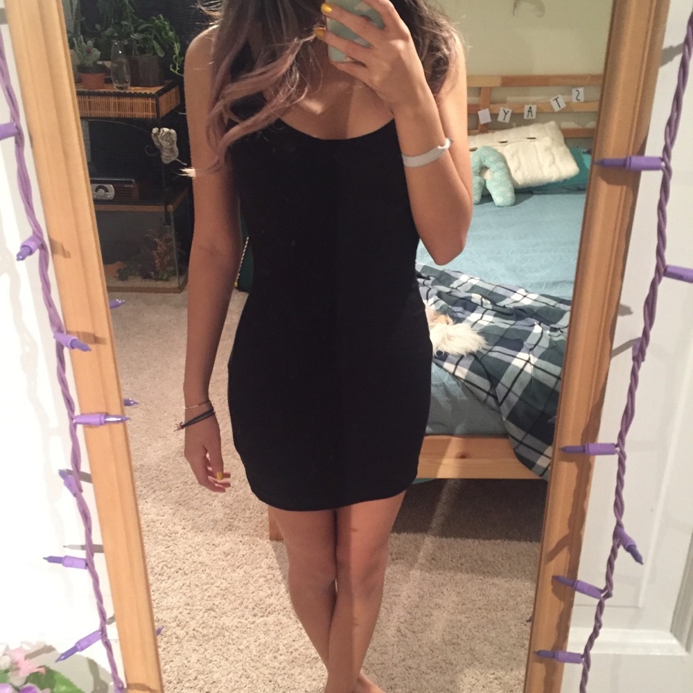 ⭐️4 for $30⭐️black fitted dress